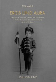 Front cover of Eros und Aura by Eva Axer