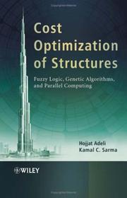 Cover of Cost optimization of structures by Hojjat Adeli