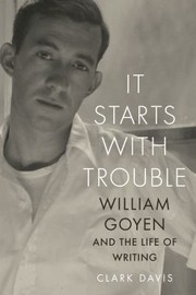 Cover of It starts with trouble by Clark Davis