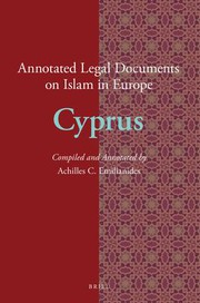 Front cover of Annotated legal documents on Islam in Europe by Achilleus K. Aimilianidēs