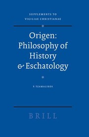 Front cover of Origen by P. Tzamalikos
