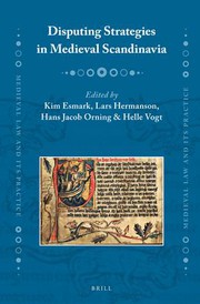Front cover of Disputing Strategies in Medieval Scandinavia by Kim Esmark