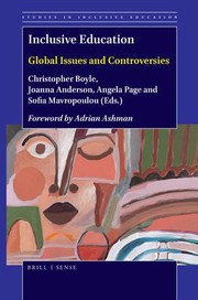 Front cover of Inclusive Education : Global Issues and Controversies by Christopher Boyle
