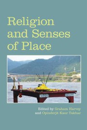 Front cover of Religion and Senses of Place by Graham Harvey