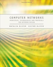 Cover of Computer networks by Natalia Olifer