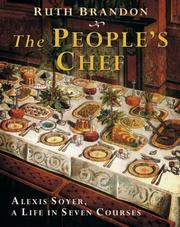 Cover of People's Chef by Brandon, Ruth.