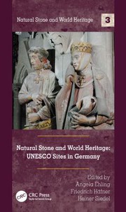 Front cover of Natural Stone and World Heritage by Angela Ehling