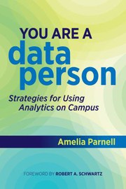 Cover of You Are a Data Person by Amelia Parnell