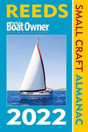 Cover of Reeds PBO Small Craft Almanac 2022 by Reeds