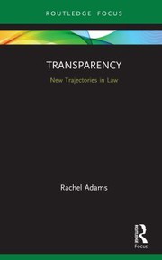 Cover of Transparency by Rachel Adams