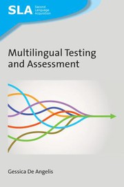 Front cover of Multilingual Testing and Assessment by Gessica De Angelis