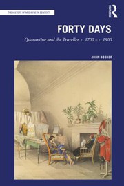 Cover of Forty Days by John Booker