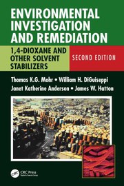 Front cover of Environmental Investigation and Remediation by Thomas K. G. Mohr