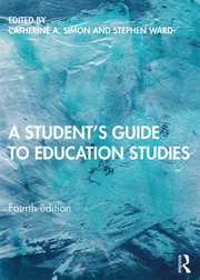 Cover of Student's Guide to Education Studies by Catherine A. Simon