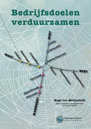 Front cover of Bedrijfsdoelen verduurzamen by Hugo von Meijenfeldt