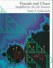 Front cover of Fractals and chaos simplified for the life sciences by Larry S. Liebovitch