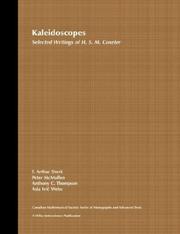Front cover of Kaleidoscopes by H. S. M. Coxeter