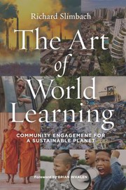 Front cover of Art of World Learning by Richard Slimbach