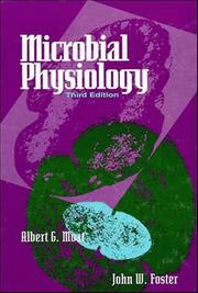 Cover of Microbial physiology by Albert G. Moat