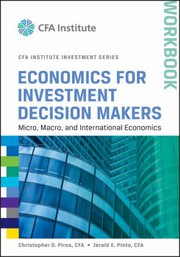 Front cover of Economics for Investment Decision Makers by Sandeep Singh