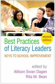 Front cover of Best Practices of Literacy Leaders, Second Edition by Allison Swan Dagen