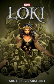Cover of Loki by J. Michael Straczynski