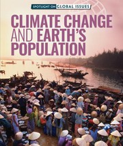 Front cover of Climate Change and Earth's Population by Shannon H. Harts