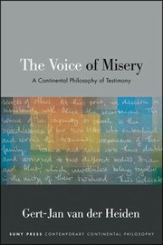 Front cover of Voice of Misery The by GERT-JAN Van DER HEIDEN