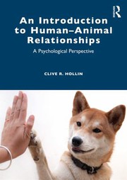 Cover of Introduction to Human-Animal Relationships by Clive R. Hollin