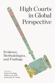 Front cover of High Courts in Global Perspective by Nuno Garoupa