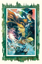 Cover of Magic Vol. 1 Limited Edition by Jed MacKay