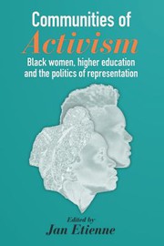 Front cover of Communities of Activism by Jan Etienne