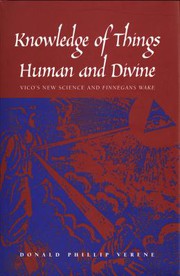 Cover of Knowledge of things human and divine by Donald Phillip Verene