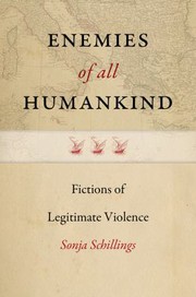 Front cover of Enemies of All Humankind by Sonja Schillings