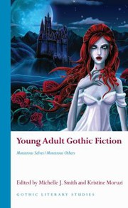 Front cover of Young Adult Gothic Fiction by Michelle J. Smith
