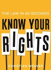 Front cover of Law in 60 Seconds by Christian Weaver