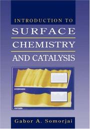 Front cover of Introduction to surface chemistry and catalysis by Gabor A. Somorjai