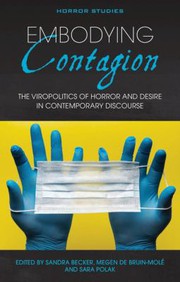 Cover of Embodying Contagion by Sandra Becker