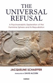 Cover of The universal refusal by Jacqueline Schaeffer