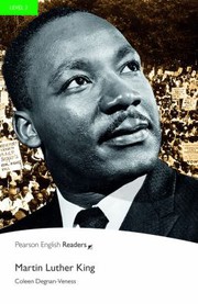 Front cover of Martin Luther King by Coleen Degnan-Veness