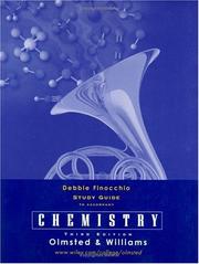 Cover of Chemistry by John A. Olmsted