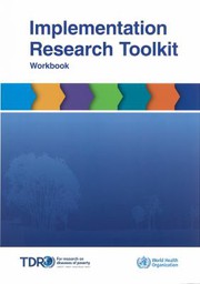 Cover of Implementation Research Toolkit by World Health Organization (WHO)