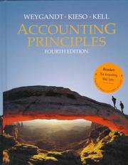 Cover of Accounting Principles by Jerry J. Weygandt