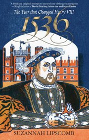 Cover of 1536 by Suzannah Lipscomb