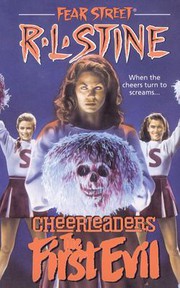 Front cover of Fear Street Cheerleaders - The First Evil by Robert Lawrence Stine