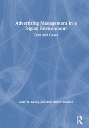 Cover of Advertising Management in a Digital Environment by Harry Sminia