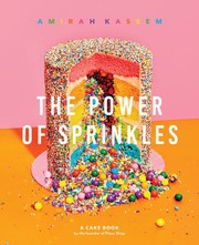 Front cover of Power of Sprinkles by Amirah Kassem