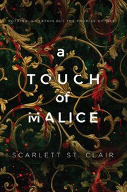 Front cover of A Touch of Malice by Scarlett St. Clair