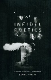 Cover of Infidel Poetics by Daniel Tiffany