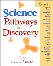 Front cover of Science Pathways of Discovery by Ivan Amato